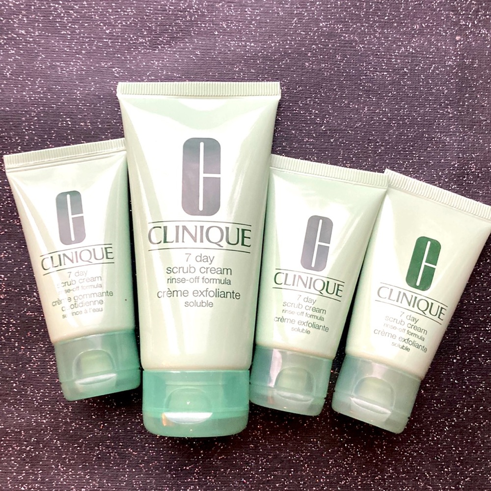 Clinique 7 day scrub cream